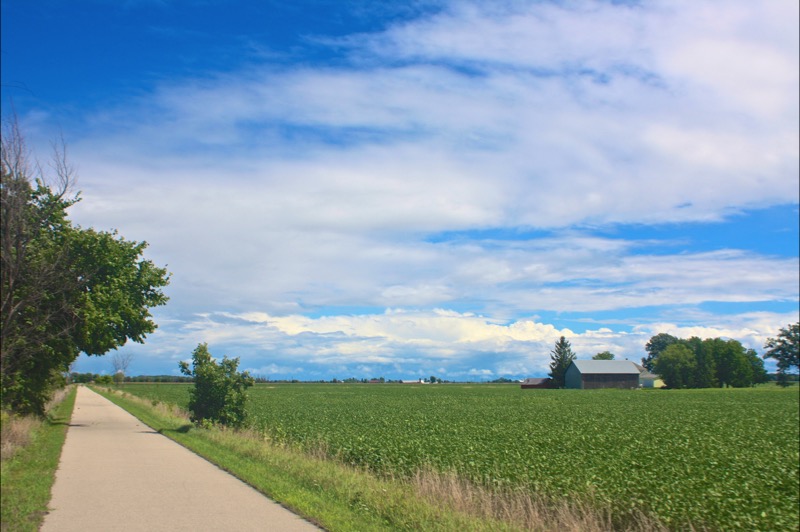 Harger Line Rail Trail